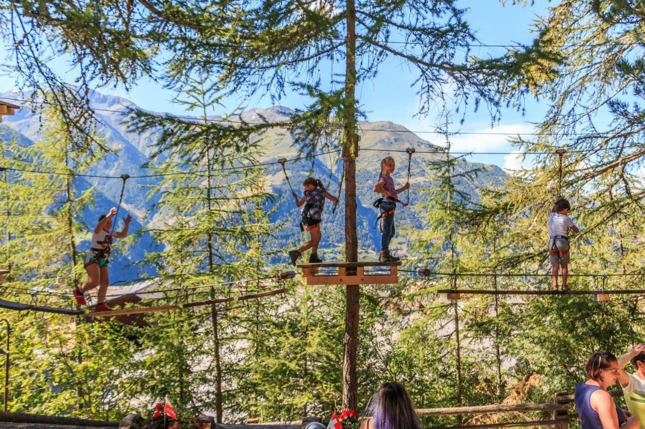 Chalet Heimetli Grächen Zewnętrze zdjęcie