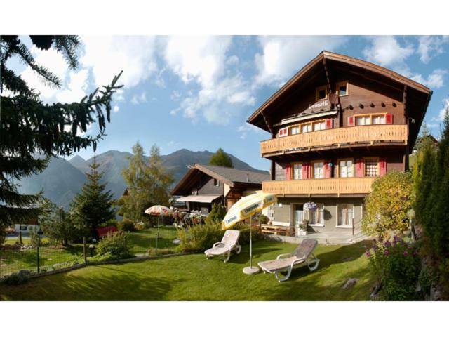 Chalet Heimetli Grächen Zewnętrze zdjęcie