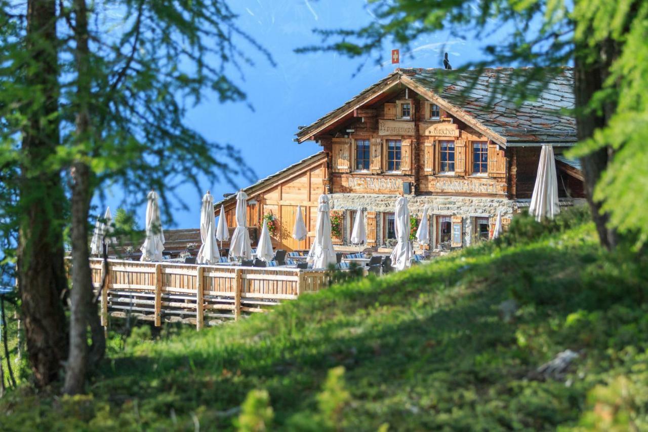 Chalet Heimetli Grächen Zewnętrze zdjęcie