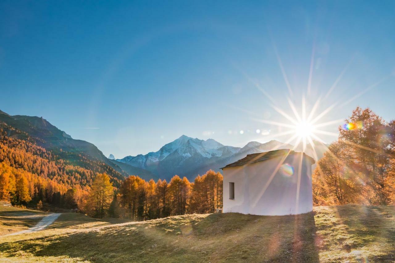 Chalet Heimetli Grächen Zewnętrze zdjęcie