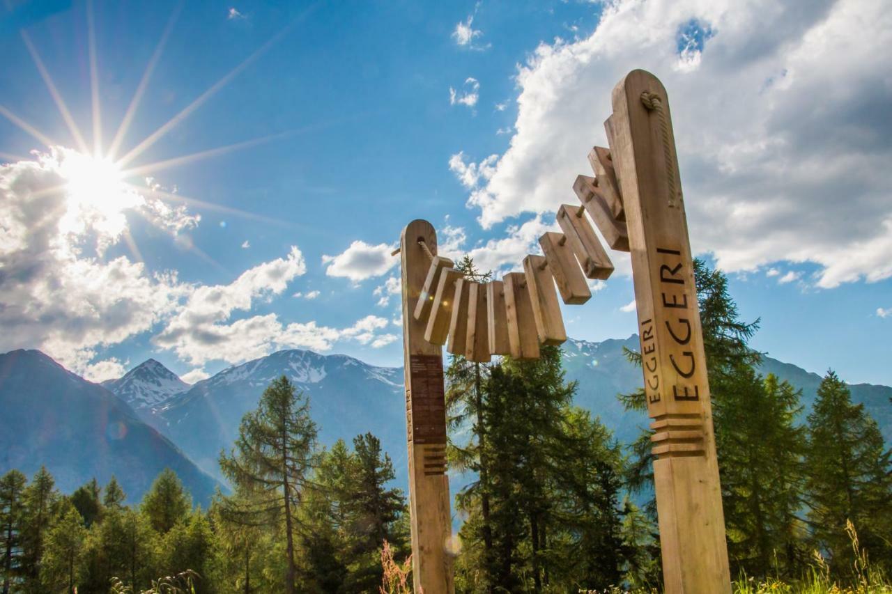Chalet Heimetli Grächen Zewnętrze zdjęcie