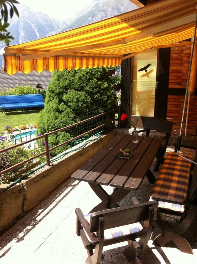Chalet Heimetli Grächen Zewnętrze zdjęcie