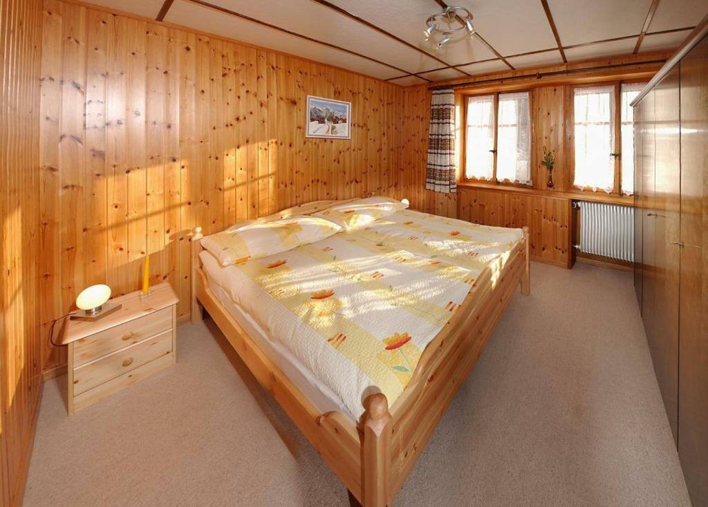 Chalet Heimetli Grächen Zewnętrze zdjęcie
