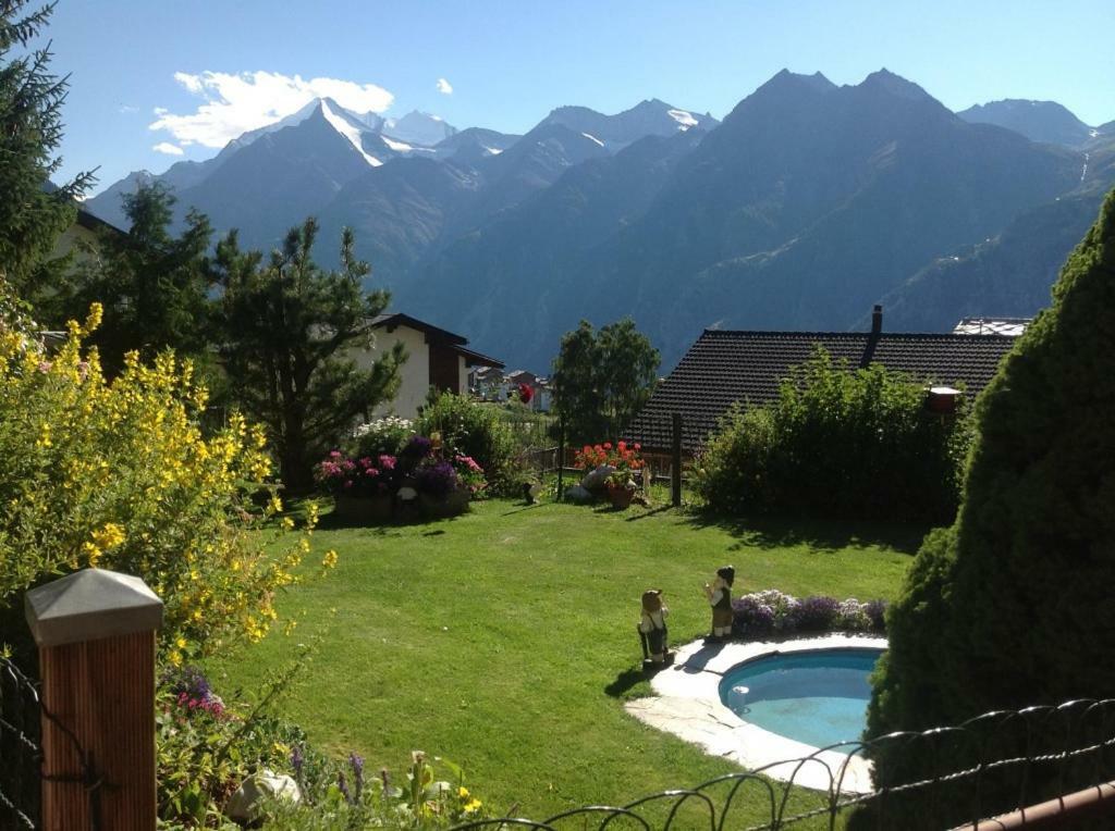 Chalet Heimetli Grächen Zewnętrze zdjęcie