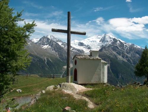 Chalet Heimetli Grächen Zewnętrze zdjęcie