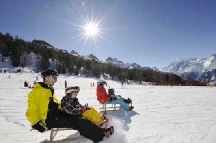 Chalet Heimetli Grächen Zewnętrze zdjęcie