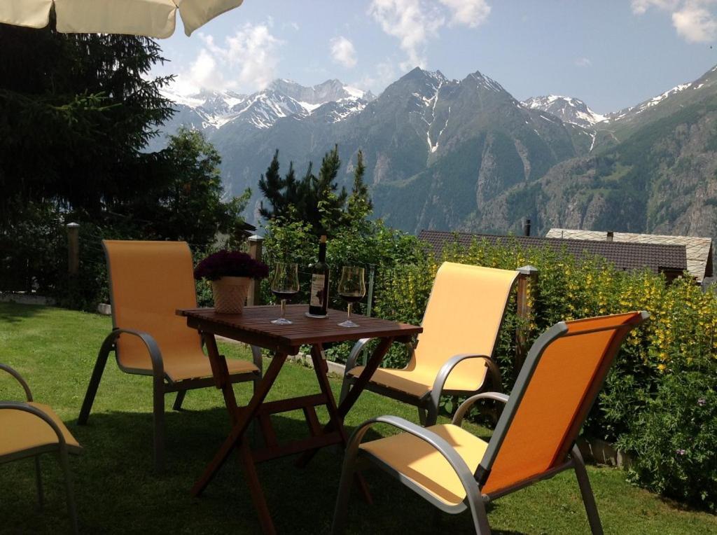 Chalet Heimetli Grächen Zewnętrze zdjęcie