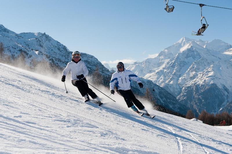 Chalet Heimetli Grächen Zewnętrze zdjęcie