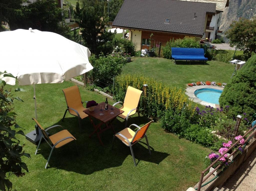 Chalet Heimetli Grächen Zewnętrze zdjęcie